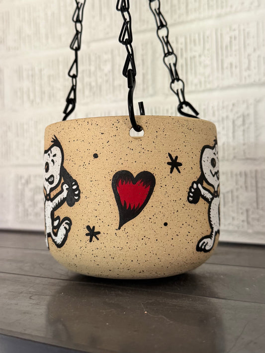 Snoopy Hanging Planter