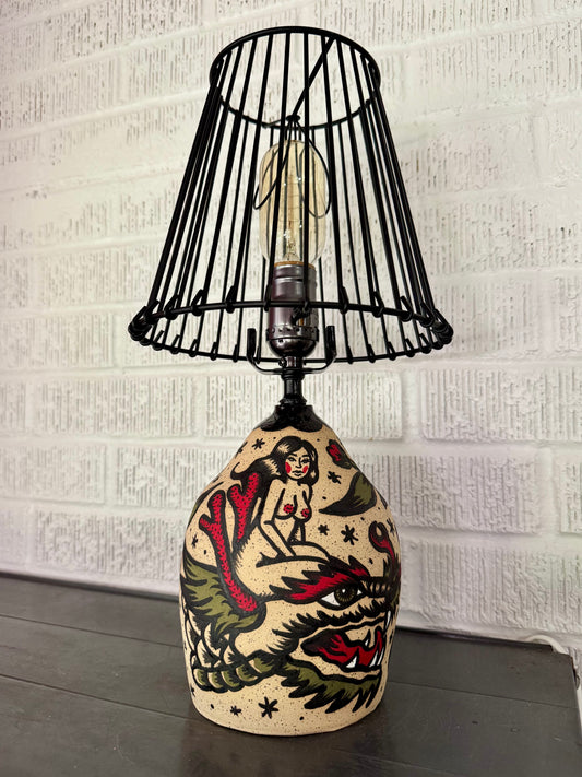 Dragon Lamp