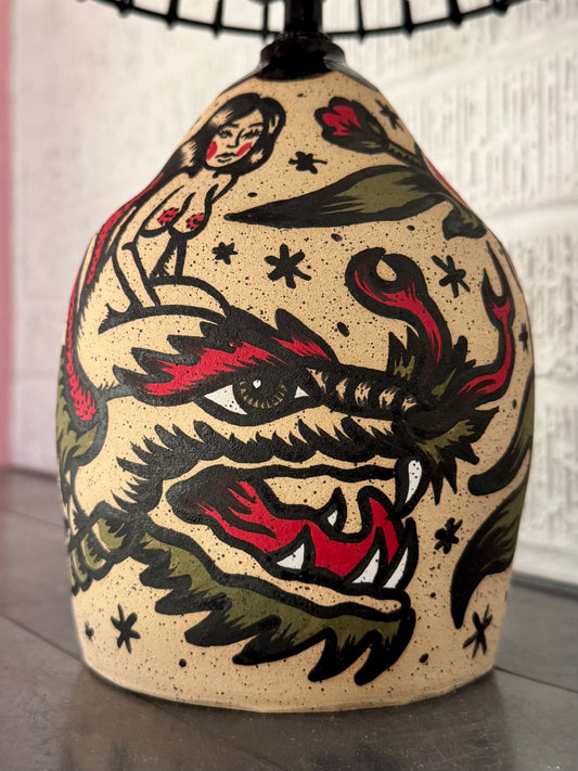 Dragon Lamp