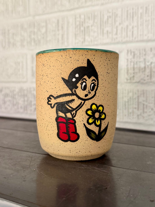 Astro Boy Flower Cup