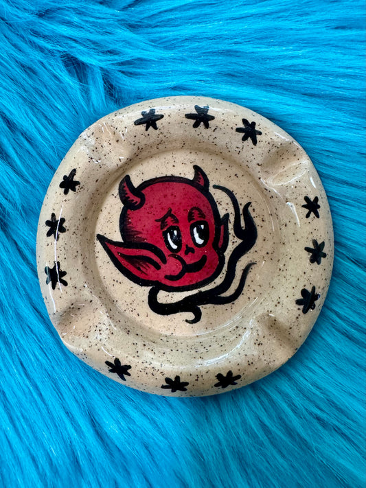 Hot Stuff Ashtray