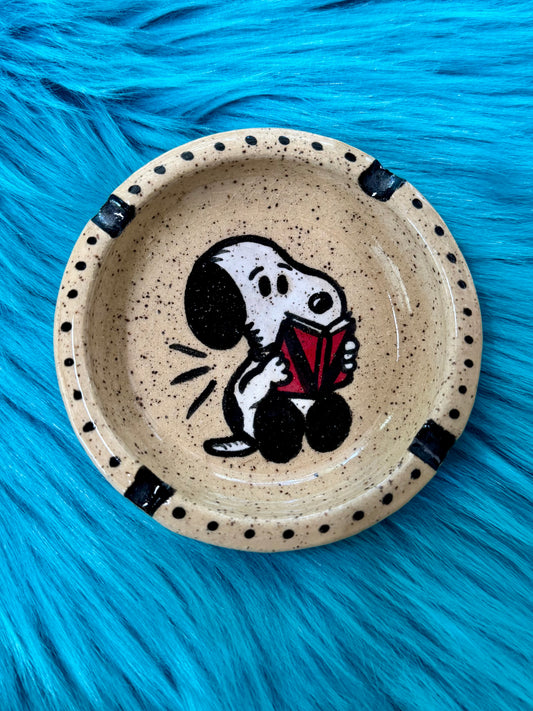 Snoopy Ashtray II