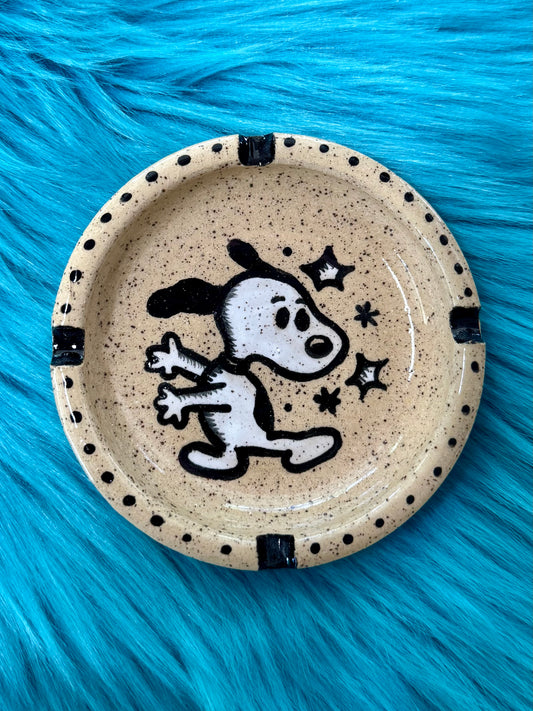 Snoopy Ashtray I