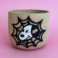 Spiderweb Snoopy Planter