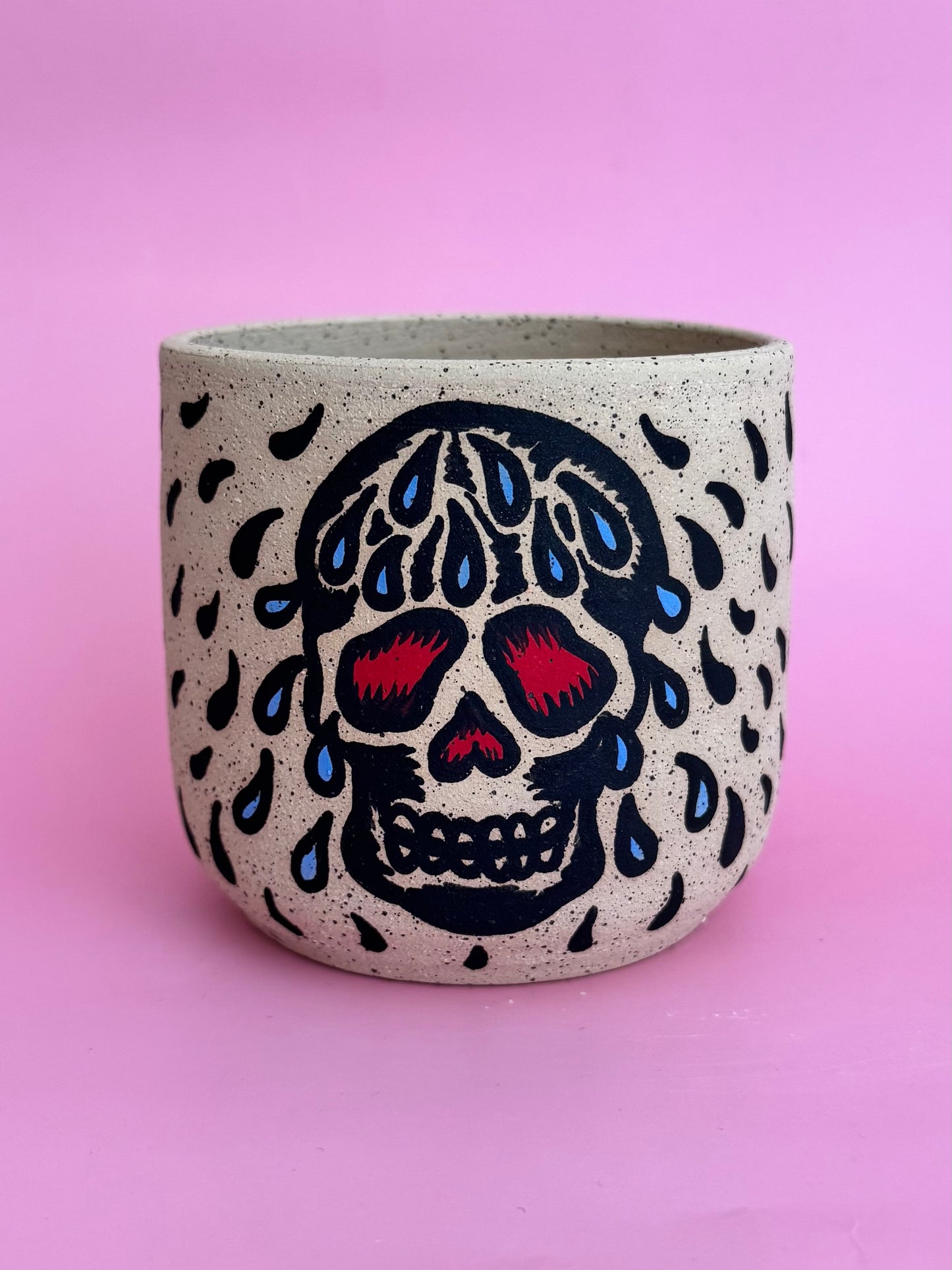 Skull Planter