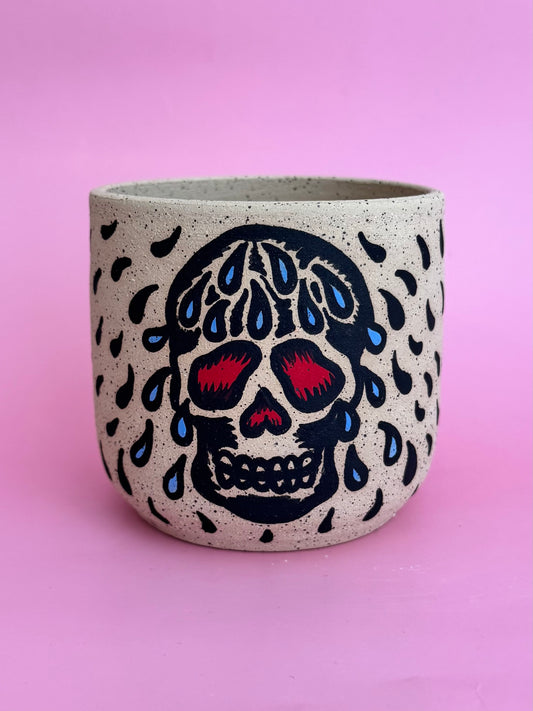 Skull Planter
