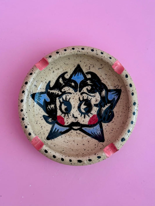 Boop Star Ashtray