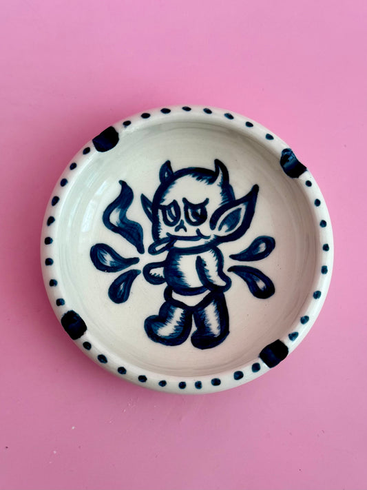 Hot Stuff Ashtray