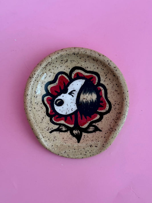 Snoopy/Flower Spoon Rest
