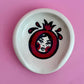 Porcelain Pomegranate Spoon Rest