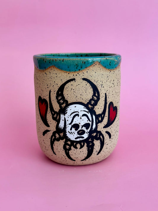 Pudgy Spider Cup