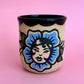 Blue Flower Cup