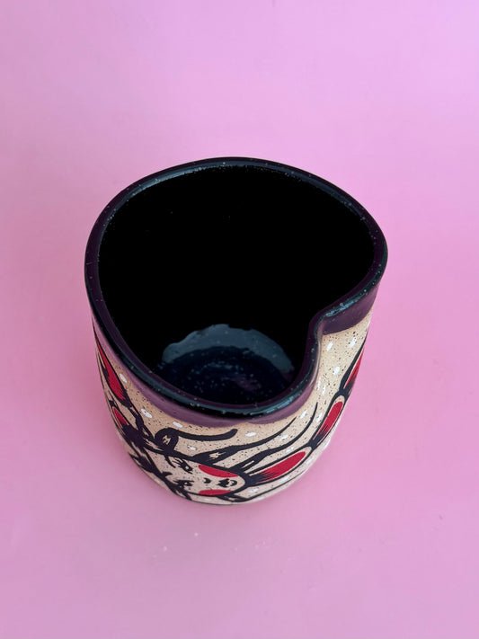 Heart Shaped Scorpion Cup