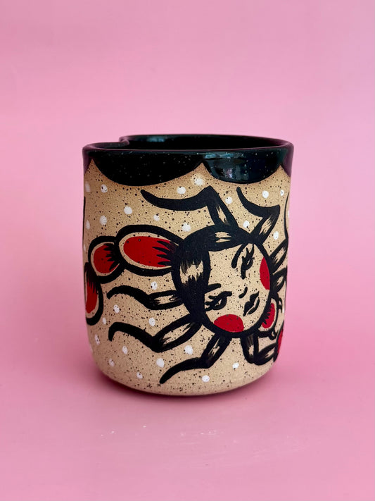 Heart Shaped Scorpion Cup