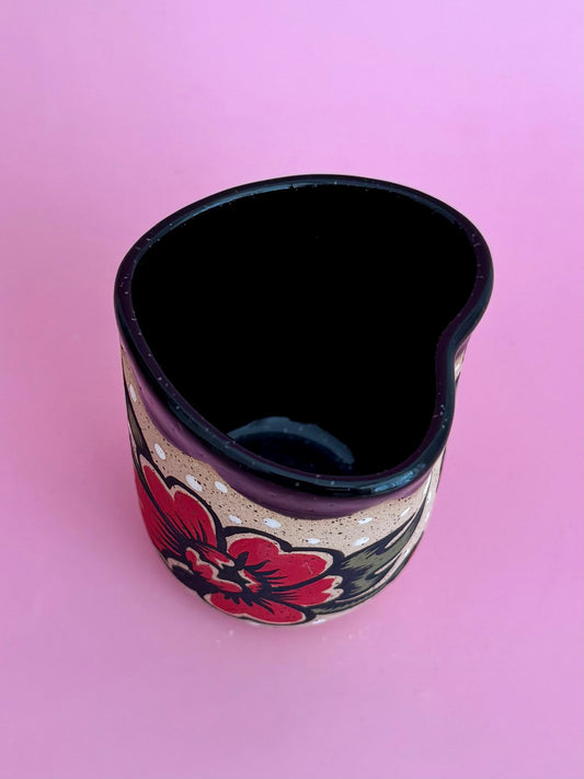 Heart Shaped Peony Cup
