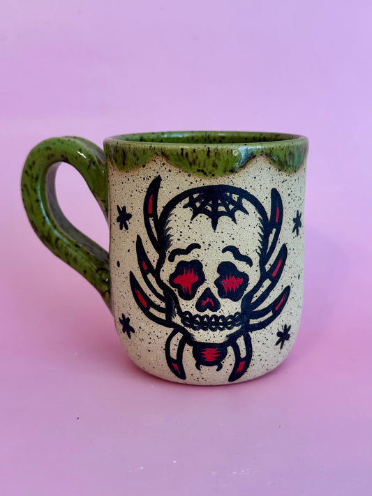 Spider Mug