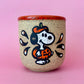Pumpkin Snoopy Cup
