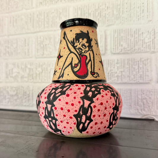 Betty Boop Vase