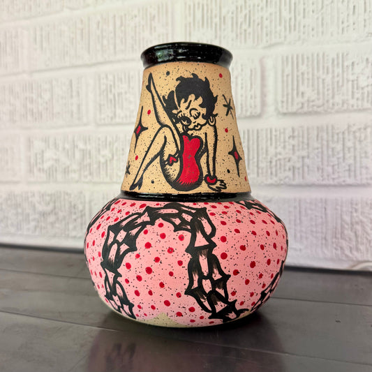 Betty Boop Vase