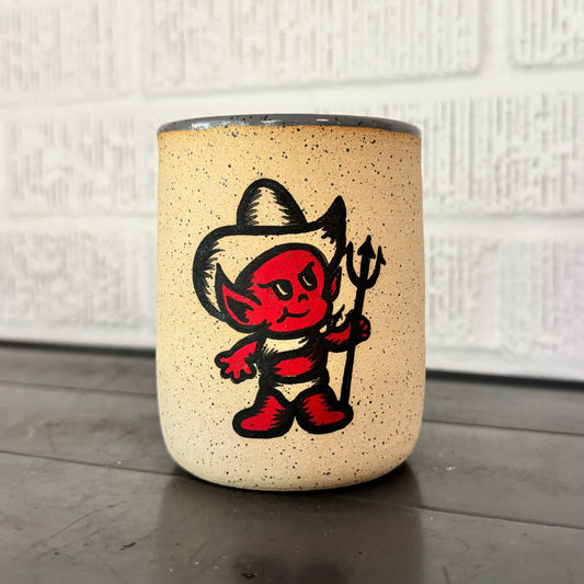 Cowboy Hot Stuff Cup