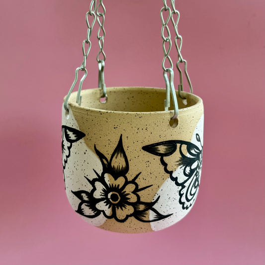 Butterfly Hanging Planter