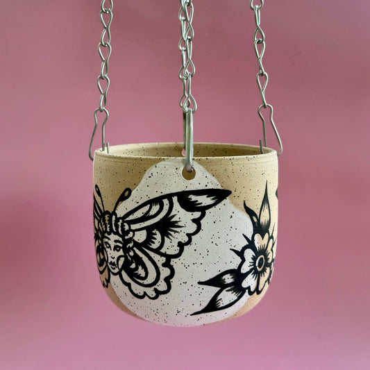Butterfly Hanging Planter