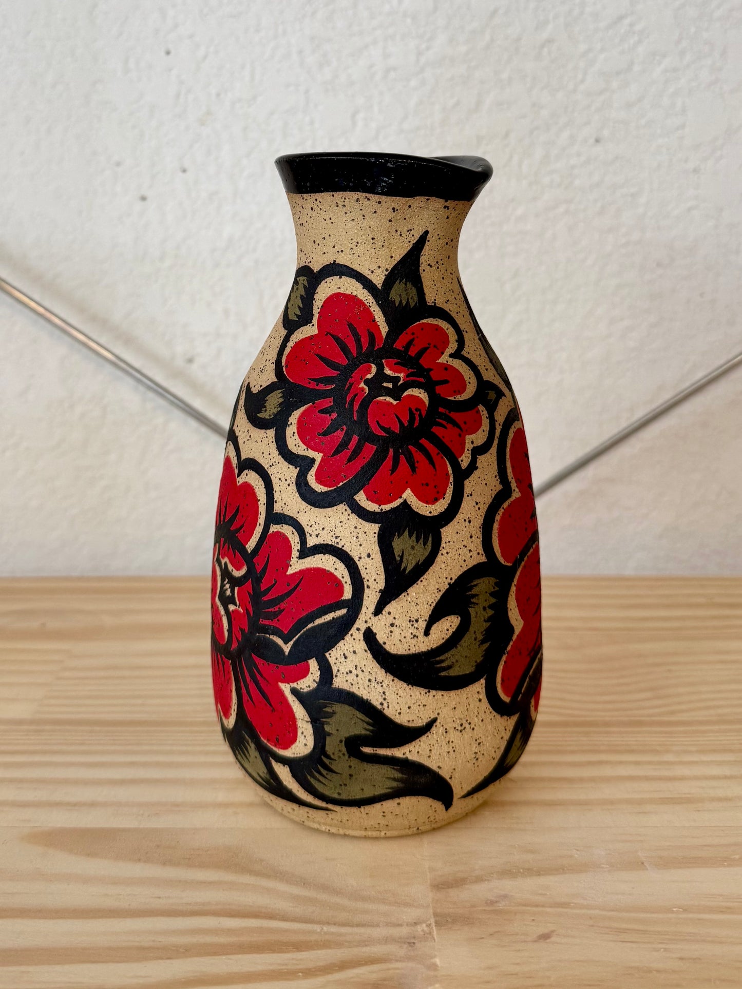 Peony Carafe