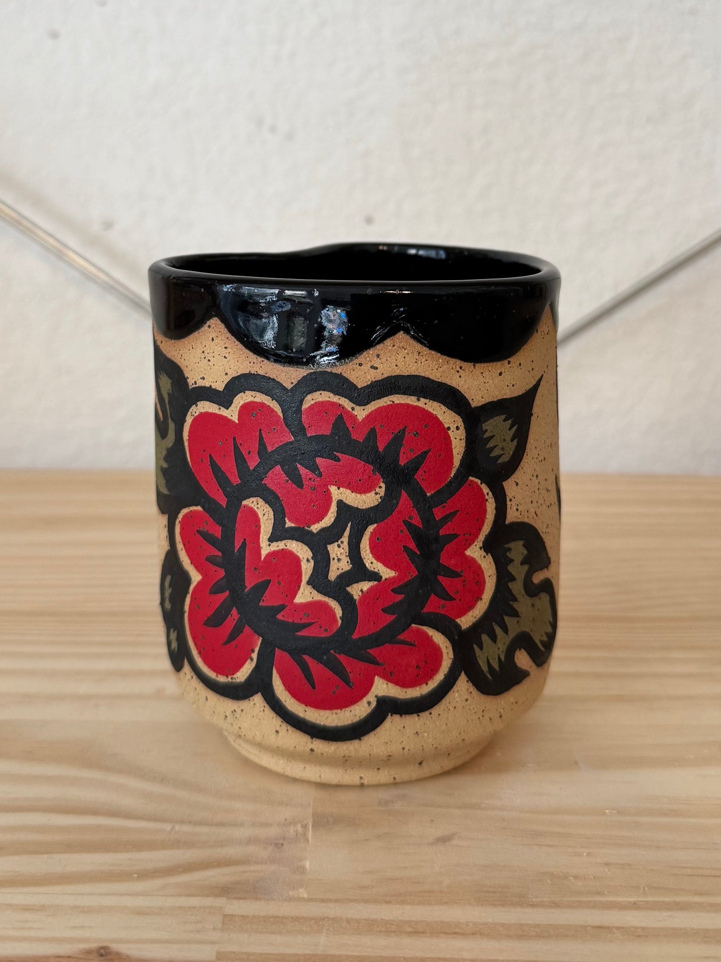 Heart-Shaped Peony Cup