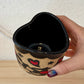 Heart-Shaped Chain Cup