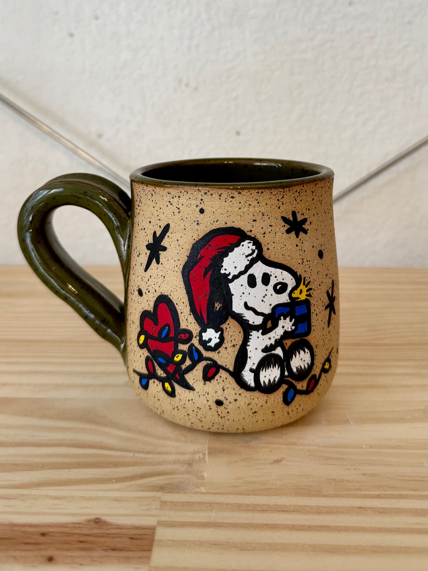 Christmas Snoopy Mug I