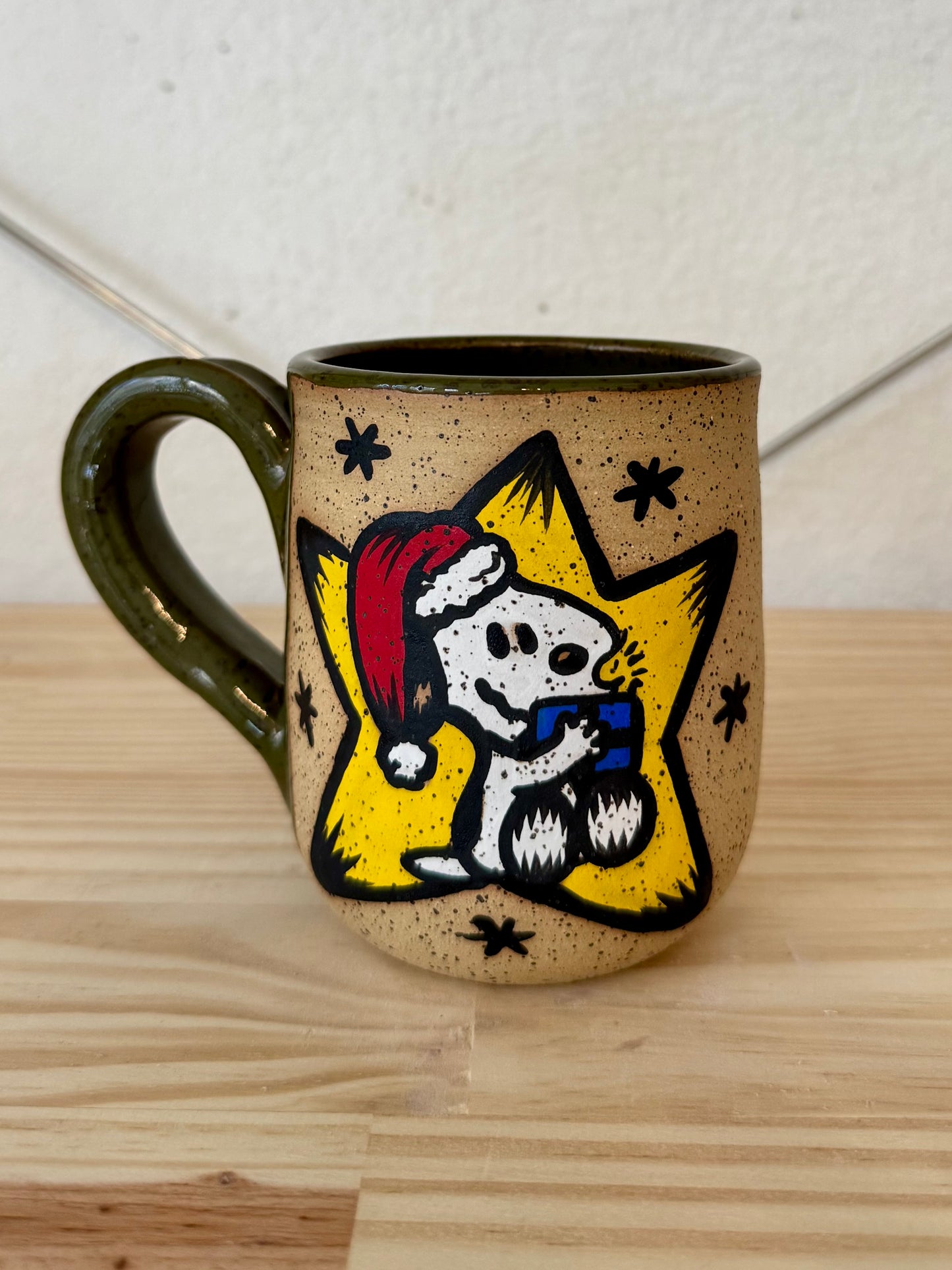 Christmas Snoopy Mug II