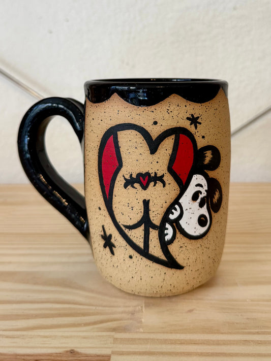 Snoopy Booty Mug