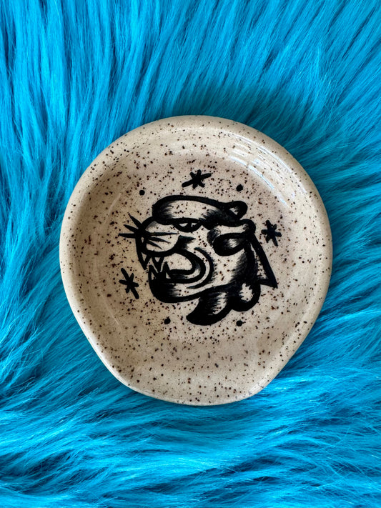 Panther Spoon Rest