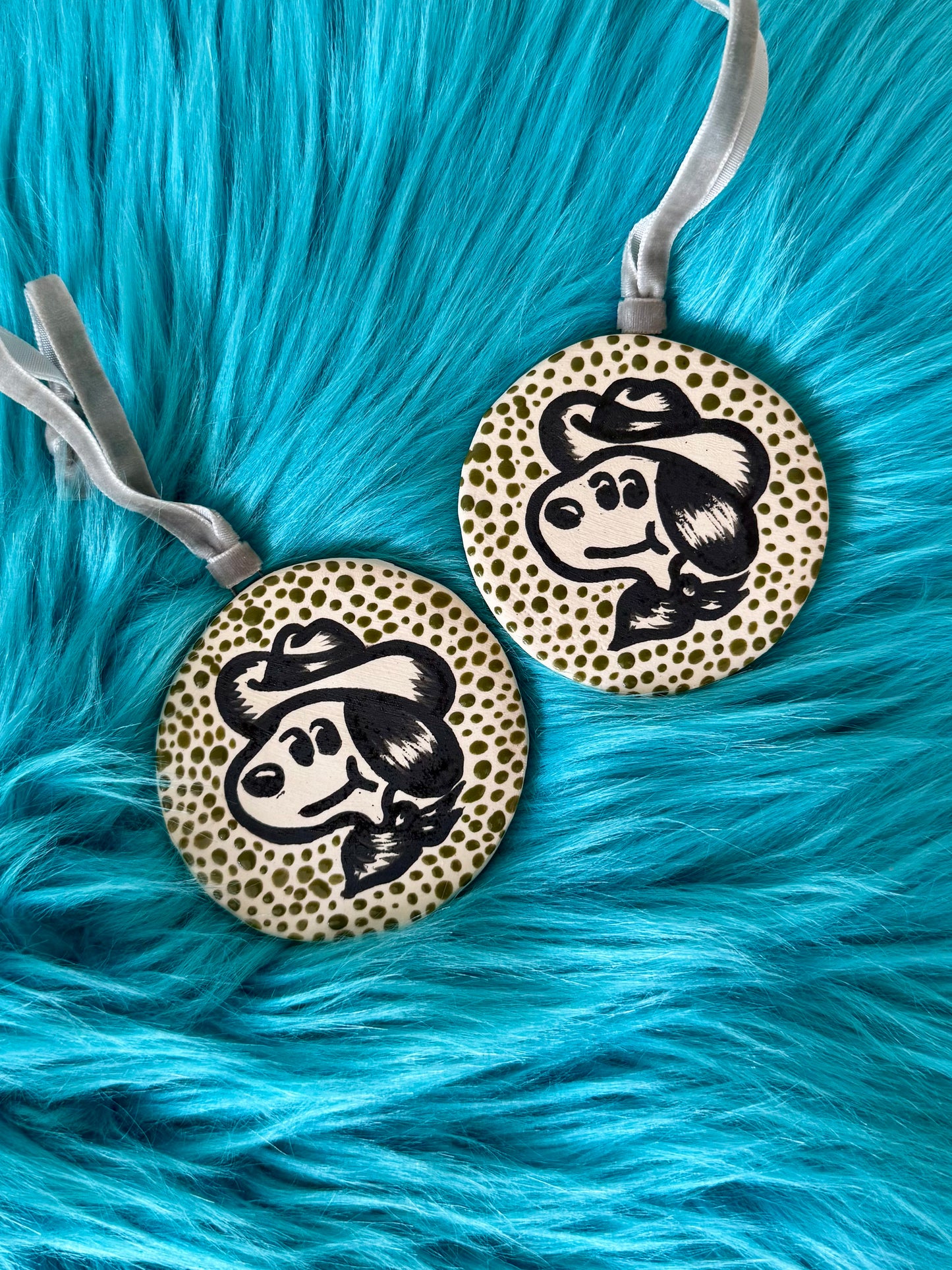 Cowboy Snoopy Ornament