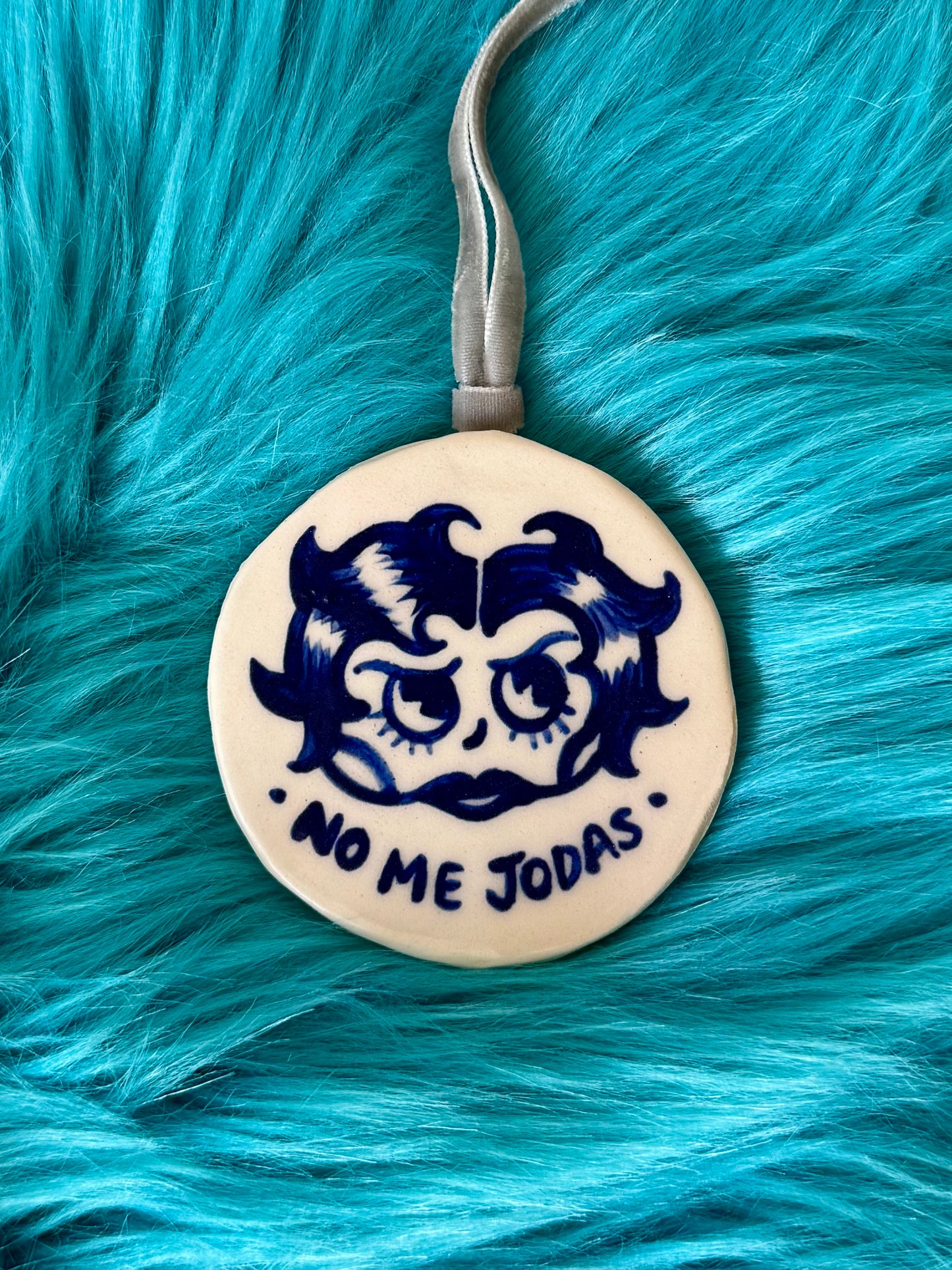 No Me Jodas Ornament