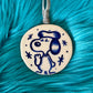 French Snoopy Ornament