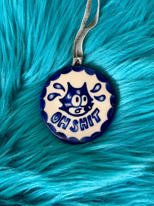 Oh Shit! Ornament