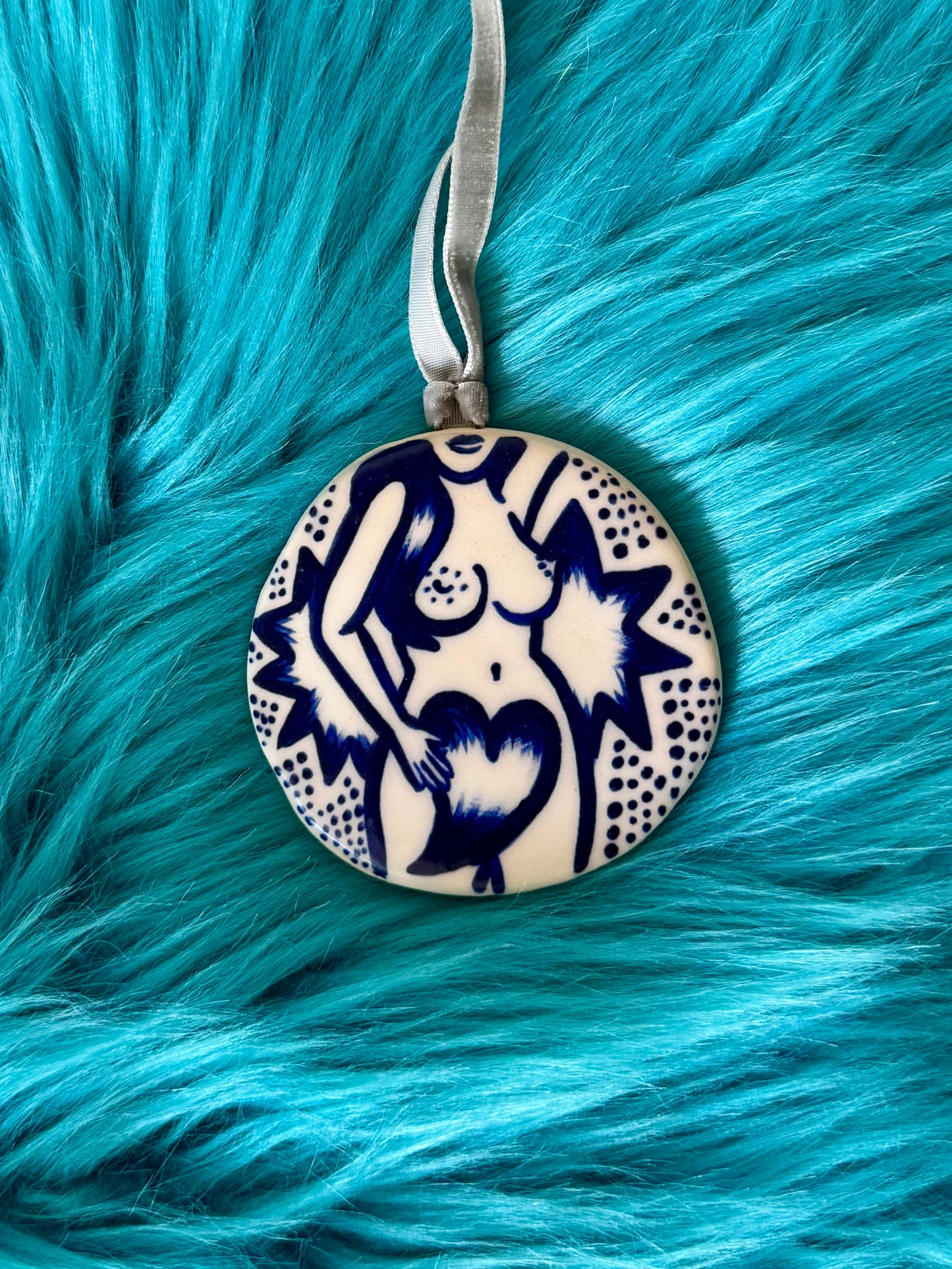 Radiant Love Ornament