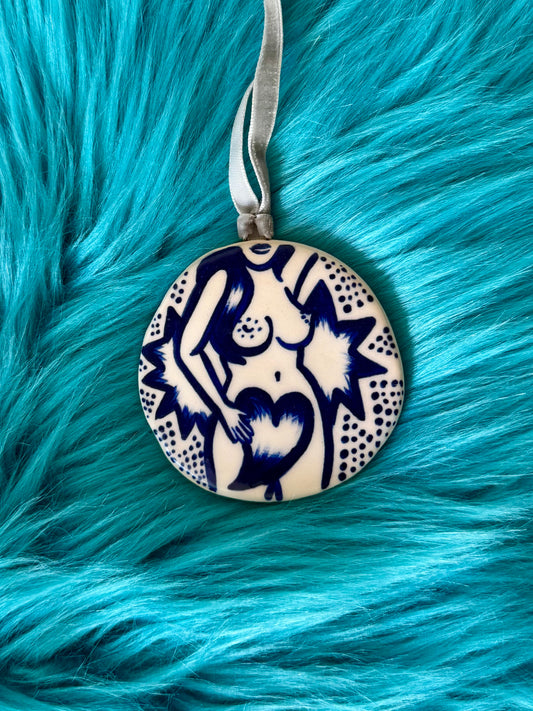 Radiant Love Ornament