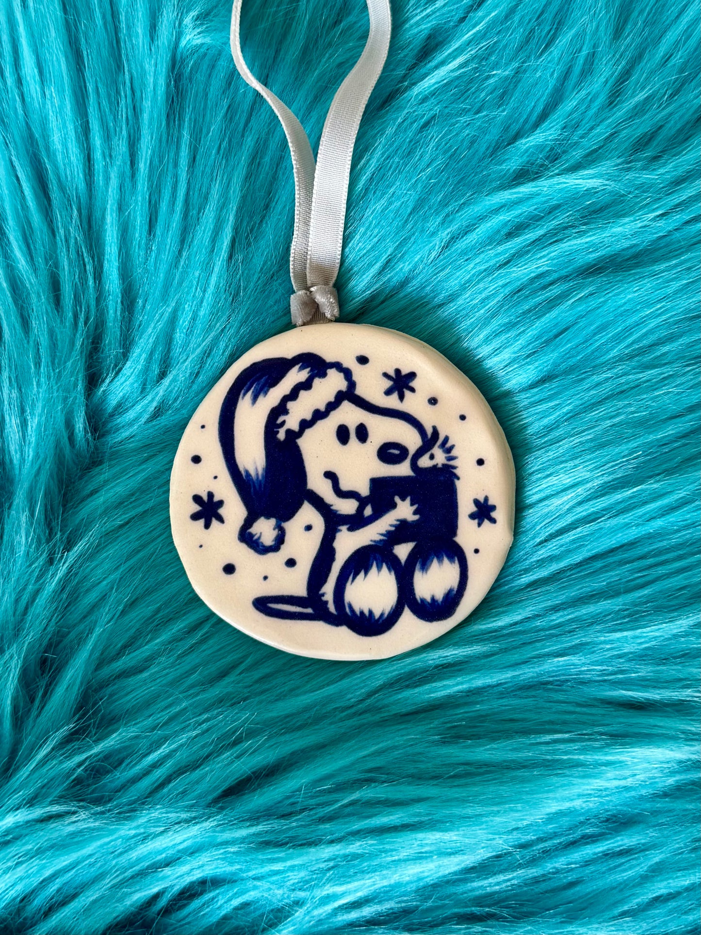 Snoopy Christmas Ornament