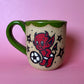 Hot Stuff Futbol Mug