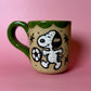Snoopy Futbol Mug