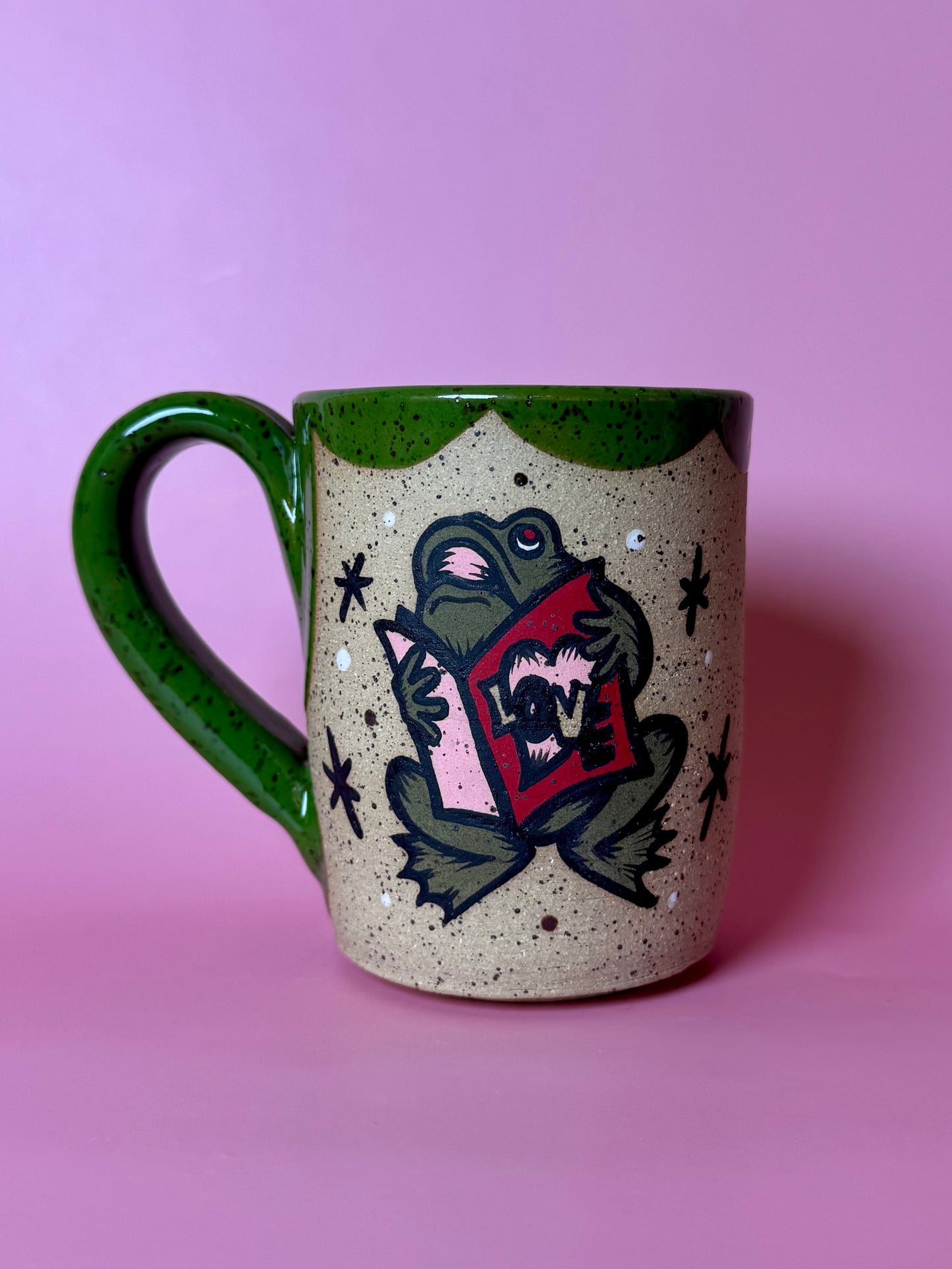 Frog Mug