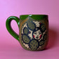 PRE-ORDER Nopal/Flame Mug - Green