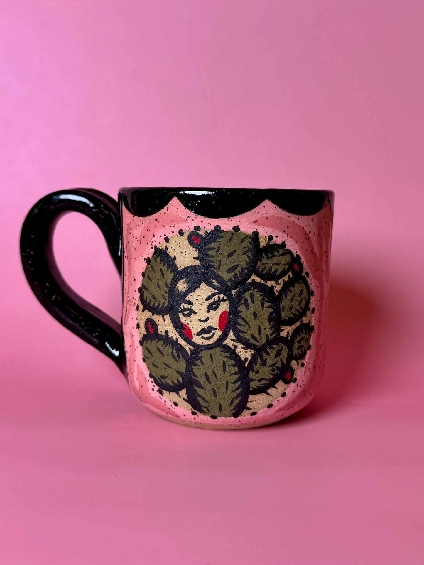 PRE-ORDER Nopal/Flame Mug - Pink