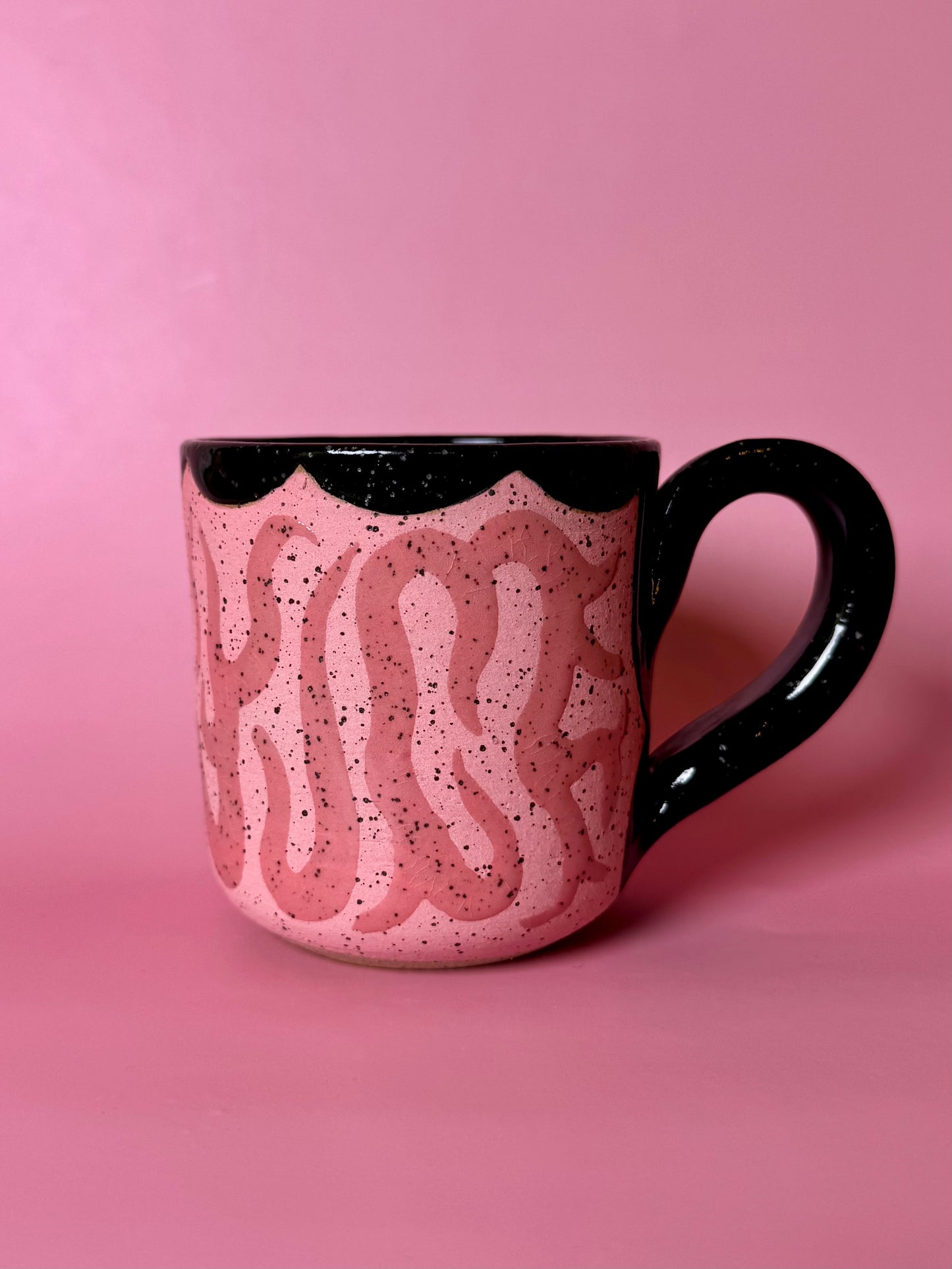 PRE-ORDER Nopal/Flame Mug - Pink