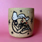 Snoopy Skull Planter