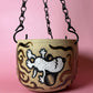 PRE-ORDER Snoopy Hanging Planter - Gold